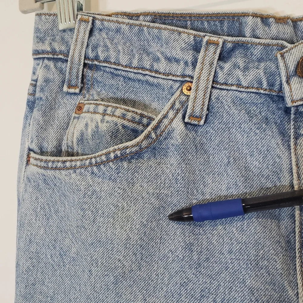 Vintage Levi's Orange Tag High Rise Jeans Lightwash Men's Size 33X30 Relaxed Fit